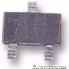 BC847BW-7-F, Биполярный транзистор, NPN, 45 В, 300 МГц, 200 мВт, 100 мА, 290 hFE