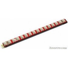 Neopixel stick 16, Линейка из 16-ти светодиодов WS2812B.