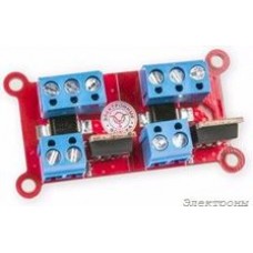 RDC1-S2 N power MOSFET, Силовой ключ двухканальный. 2 x N-канал 100В 5.6А