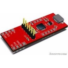 RDC1-USB-UART, Преобразователь USB-UART с возможностью подключения Arduino Mini. CP2102, USB micro