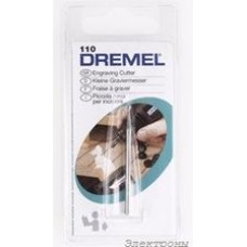 DREMEL 110, Насадка гравировальная d=1.9мм 3 шт