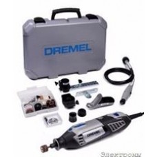 Dremel-4000 (4/65), 65 насадок, Инструмент многофункциональный