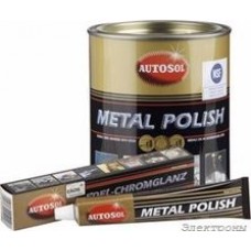 Autosol  для металлических изделий  Metal Polish  75 мл, Паста - полироль
