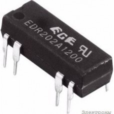 EDR202A1200, Реле герконовое 12V / 1A,100V