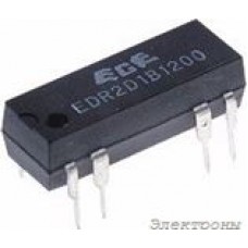 EDR2D1B12, Реле герконовое 12V / 1A,100V