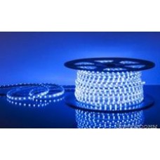 60Led-14.4W-IP65-220V синий, Лента светодиодная 1 метр, 60SMD(5050)/m, 14.4Вт/м, 220В