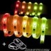 Set Led Strip 5050, бегущая волна, Набор светодиодной ленты 12В,30SMD(5050)/m, RGB,5м,IP65,7.2W/m с блоком питания, контроллером, пульто: от компании Electrony