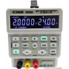 ELEMENT 3005D, Источник питания программируемый 0-30V-5А