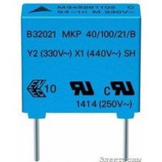 B32021A3472M189, Конденсатор 0.0047µF ±20% 300V AC, Y2