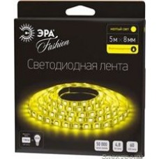 LS3528-60LED-IP65-Y, Лента светодиодная (цвет желтый), 4.8Вт/м, цена за катушку 5м