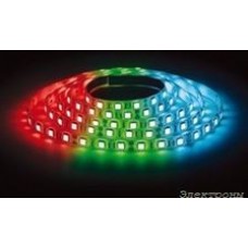 LS5050-60LED-IP20-RGB, Лента светодиодная (RGB), 14.4Вт/м, цена за катушку 5м