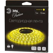 LS5050-60LED-IP20-Y, Лента светодиодная (цвет желтый), 14.4Вт/м, цена за катушку 5м