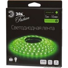 LS5050-60LED-IP65-G, Лента светодиодная (цвет зеленый), 14.4Вт/м, цена за катушку 5м