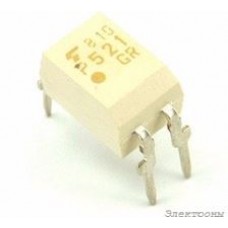 FOD817C (PC817C), Оптопара с транзисторным выходом [DIP-4]
