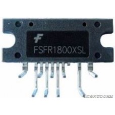 FSFR1800XSL, Контроллер резонансного ИИП со встроенным ключом 120Вт [SIP-9]: от компании Electrony