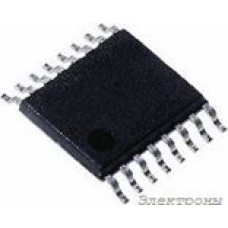 FST3253MTCX, Двойной 4 : 1 мультиплексор/ демультиплексор, шинный переключатель, [TSSOP-16]