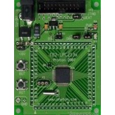TB2-LPC210x, Отладочная плата для оценки возможностей микроконтроллеря LPC2106 с ядром ARM7TDMI-S