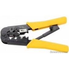 Fluke 11212530, Кримпер модульный RJ-45, RJ-11, RJ-12