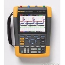 Fluke 190-104, Осциллограф, 4 канала x 100МГц, цветной дисплей (Госреестр)