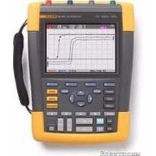 Fluke 190-504, Осциллограф, 4 канала х 500МГц, цветной дисплей (Госреестр)