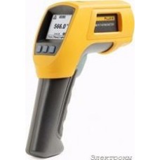 Fluke 566, Измеритель температуры, пирометр + термопара -40+650 °C (Госреестр)