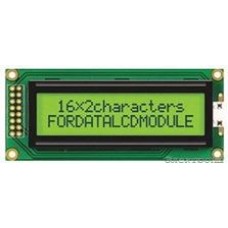 FC1602B01-FHYYBW-51LE, LCD, alphanumeric 16x2, S