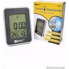 WS-1, Часы-будильник с термометром и гигрометром