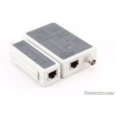 NCT-1, Портативный LAN-Тестер для RJ-45, RG-58