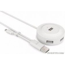 GC-U2O4P, Концентратор USB 2.0 на 4 порта с функцией OTG, 0.8м