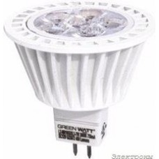 GL4MR16GU53D7W, 40W Equivalent 450LM MR16 with GU5.3 Base LED Light Bulb (5000k) 33AC2723