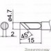 T12-K, Наконечник для станций FX-950/ FX-951/FX-952/FM-203: от компании Electrony