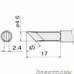 T12-KF, Наконечник для станцийFX-950/ FX-951/FX-952/FM-203: от компании Electrony