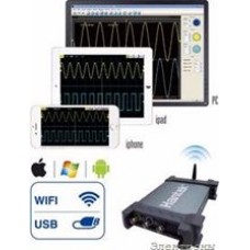 DSO-1070A, USB/WIFI осциллограф, 2 канала х 70МГц