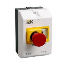 Защитная оболочка с кнопкой  Стоп  IP54 ИЭК