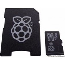 RAPB-MSDH16GPH-8010I, Integral 16gb MicroSD Card with Adapter