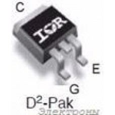 IRGS4045DPBF, IGBT 600V 6A D2PAK