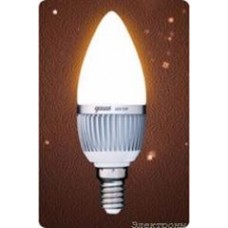 Свеча LED Е14 5W 2700К тепл. Gauss