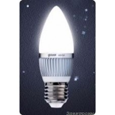 Свеча LED Е27 5W 4100К хол. Gauss