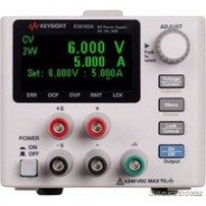E36102A, Источник питания постоянного тока 30 Вт, 6 В, 5 А