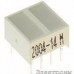 KB-2600EW, Световая полоса 2 сегм. красная 10x10мм 50мКд: от компании Electrony KB-2600EW, Световая полоса 2 сегм. красная 10x10мм 50мКд: от компании Electrony