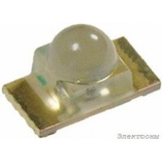 KPTD-3216PGC, Светодиод Pure Green SMD1206 (3.2X1.6mm), 555nm, 2-5mcd, 50° (OBSOLETE)