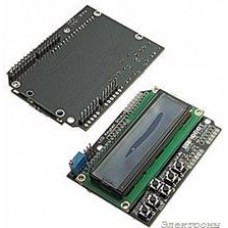 1602 LCD Keypad Shield, ЖКИ-дисплей 16 х 2 с клавиатурой для Arduino проектов