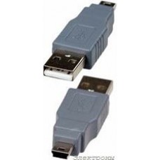 6-092, Переход USB A  шт  - mini B 5Pin  шт