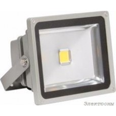 601-321(PFL-20W/CW/ GR)(LFL-C-20CW), Прожектор уличный LED, Cold White, 20W, IP65