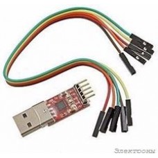 CP2102 MODULE, Преобразователь USB-UART