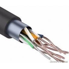 FTP4-S (01-0146), Витая пара, 4 пары Cat5E, 24AWG одножильные экранированные (наружное применение)