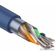 FTP4-S (01-0147), Витая пара, 4 пары Cat6, 23AWG одножильные экранированные