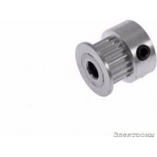 GT2-20T-Bore 5mm Pulleys, Зубчатый шкив, шаг 2мм