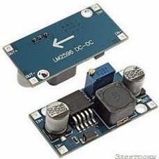 LM2596 DC-DC Module, Встраиваемый стабилизатор напряжения, Uвх=4-40VDC, Uвых=1.5-35VDC