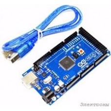 Mega 2560 R3 (16U2) with USB cable, Программируемый контроллер на базе ATmega2560, клон Arduino Mega 2560 R3